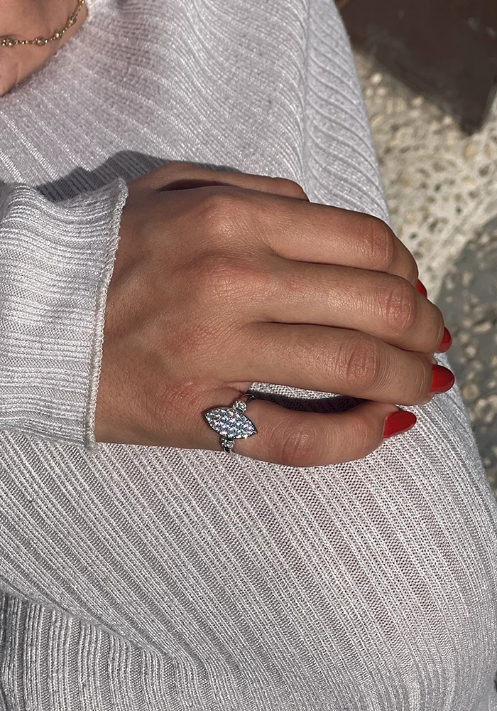 Bague Leva Argent