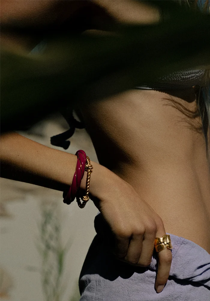 Jonc Diana Bordeaux