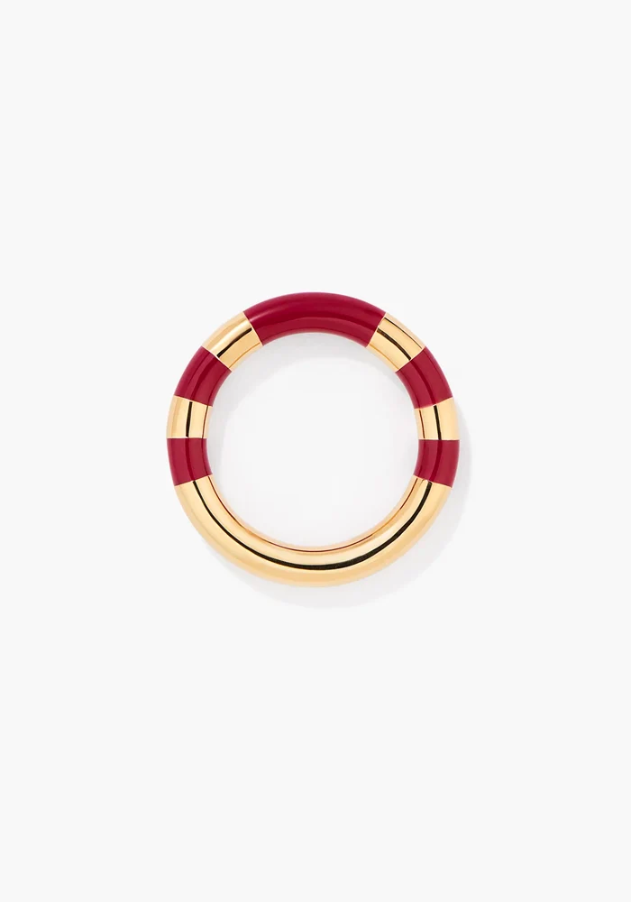 Bague Positano Bordeaux