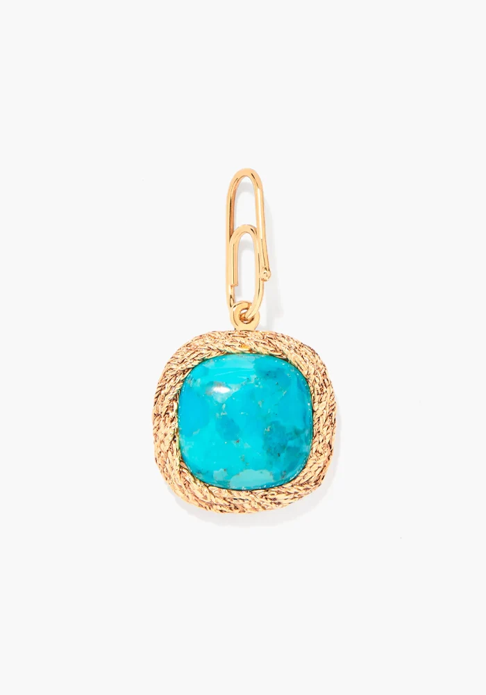 Pendentif Miki Turquoise