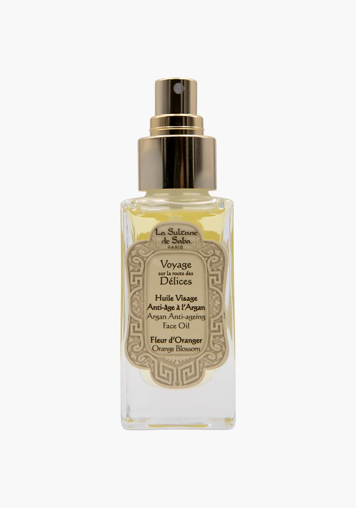 Huile D'Argan Visage Voyage Sur La Route Des Délices