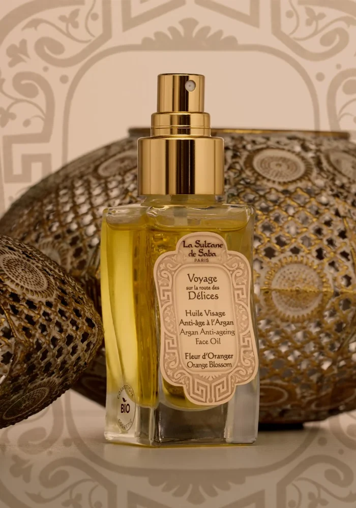 Huile D'Argan Visage Voyage Sur La Route Des Délices