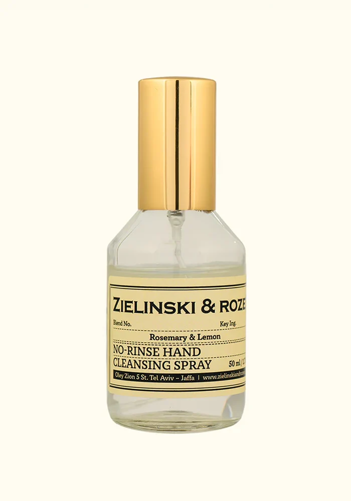 Spray Nettoyant Pour Les Mains Romarin Et Citron 50ml