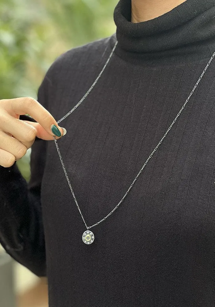 Collier Circle Chaine