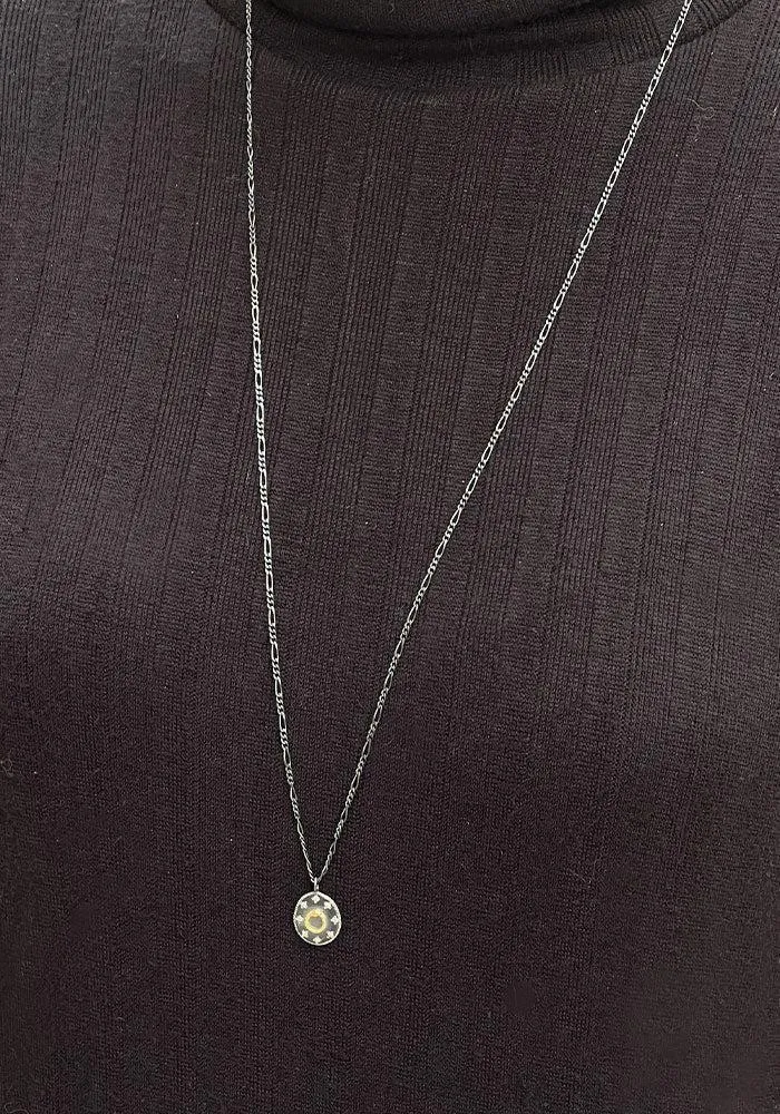 Collier Circle Chaine