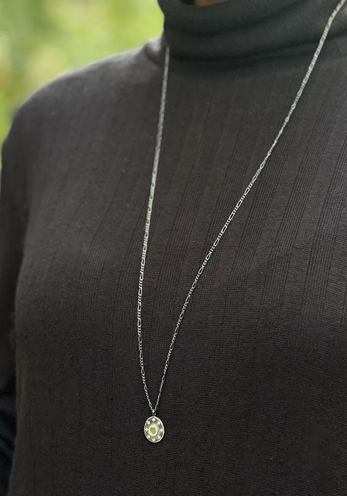 Collier Circle Chaine