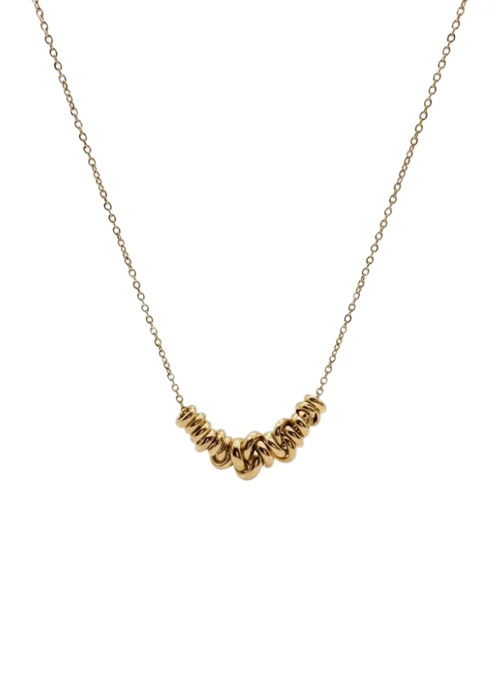 Collier Aaron Doré