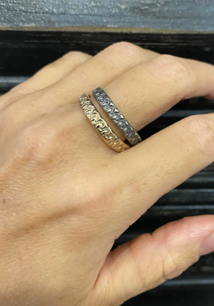 Bague Patterned 7
