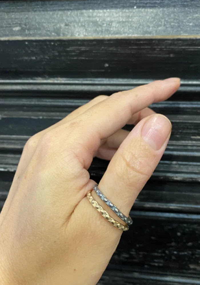 Bague Patterned 4
