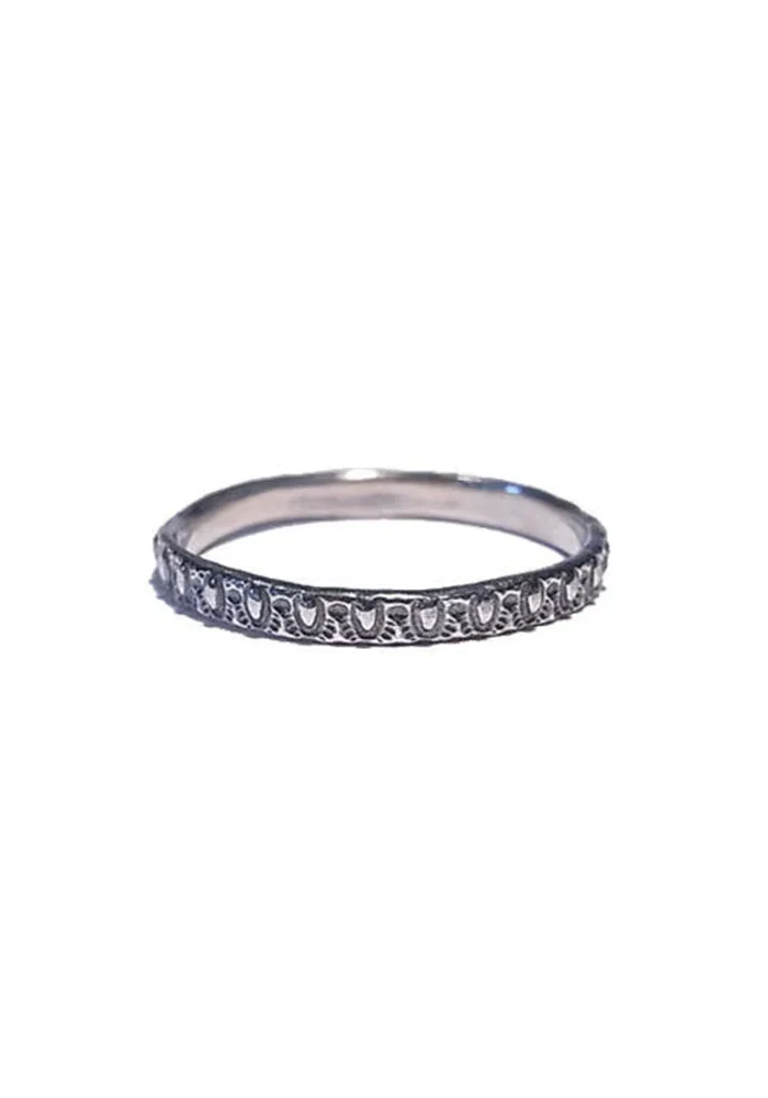 Bague Patterned 2