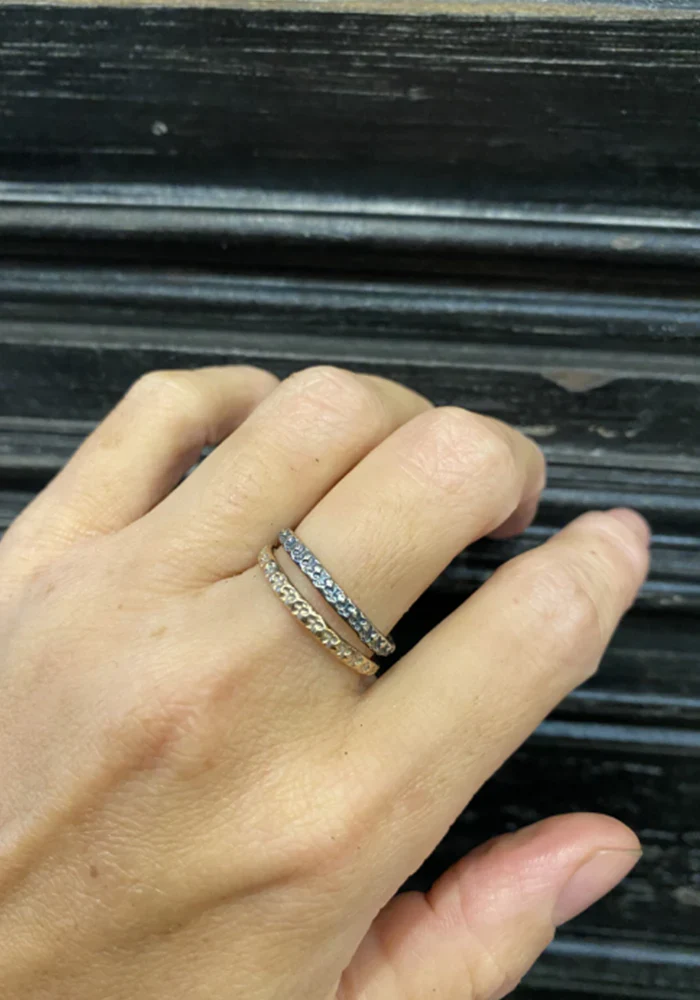 Bague Patterned 3