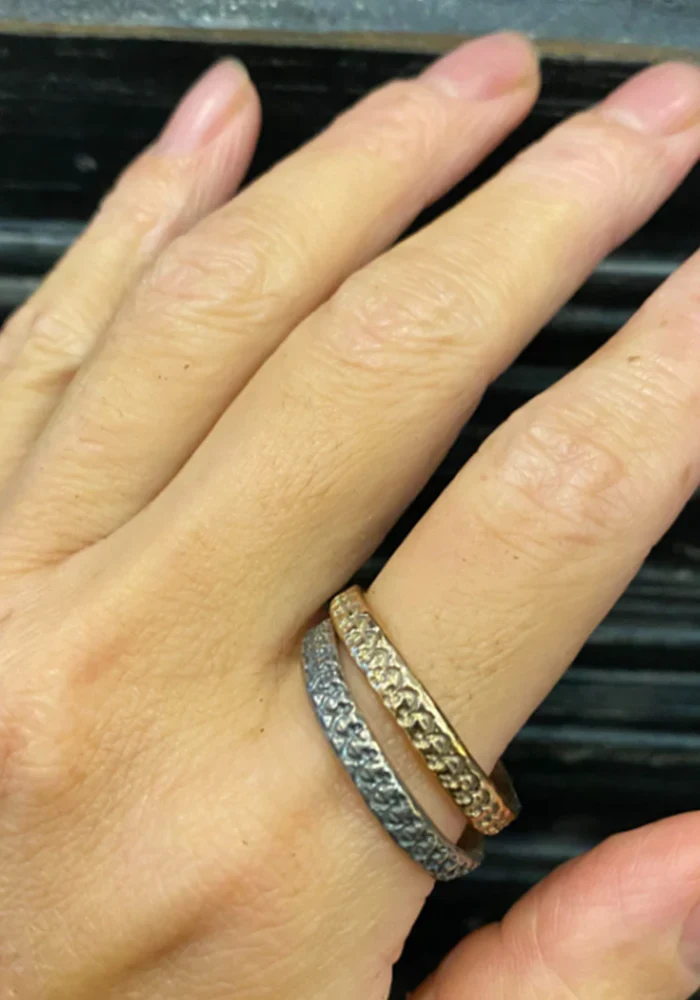 Bague Patterned 5