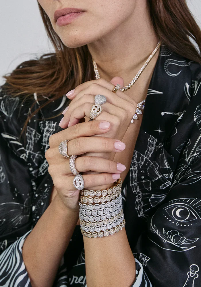 Bague Becky Doré