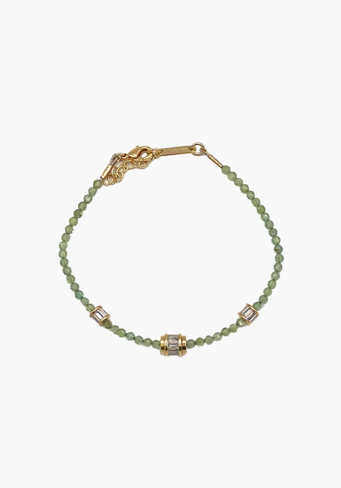 Bracelet Baby Elon Apatites Vertes