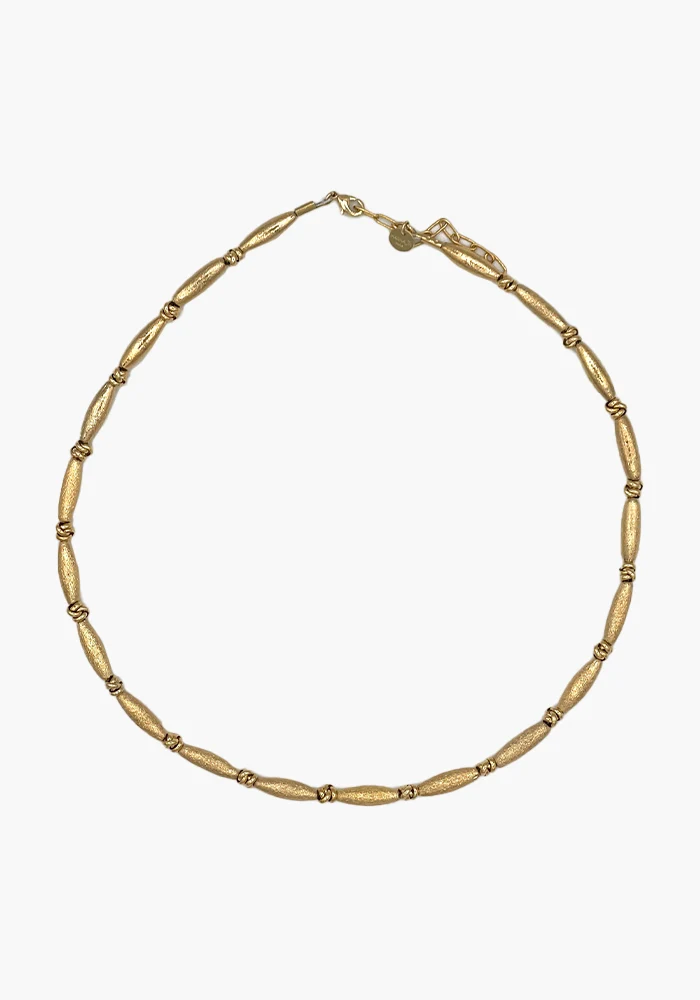 Chocker Tory Plaqué Or