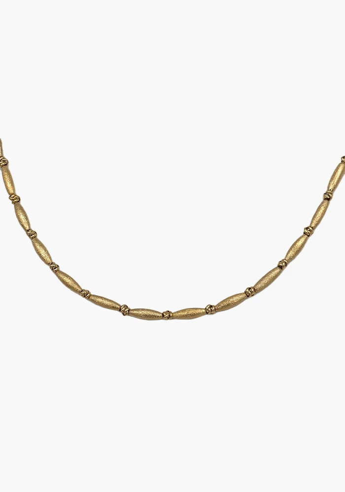 Chocker Tory Plaqué Or