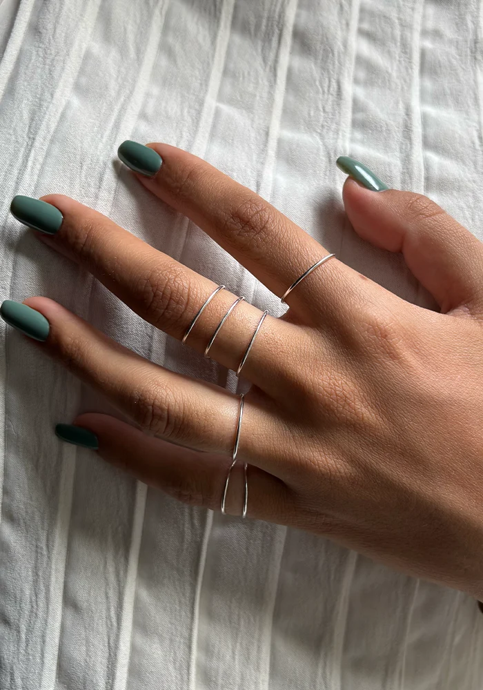 Bague Sally Argentée