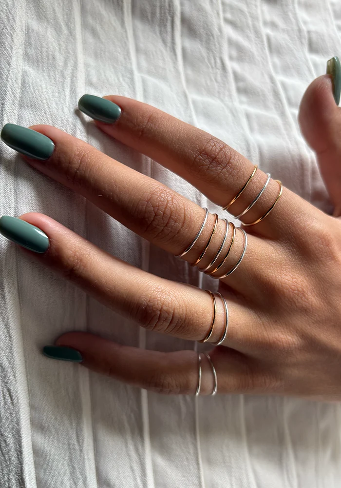 Bague Sally Argentée