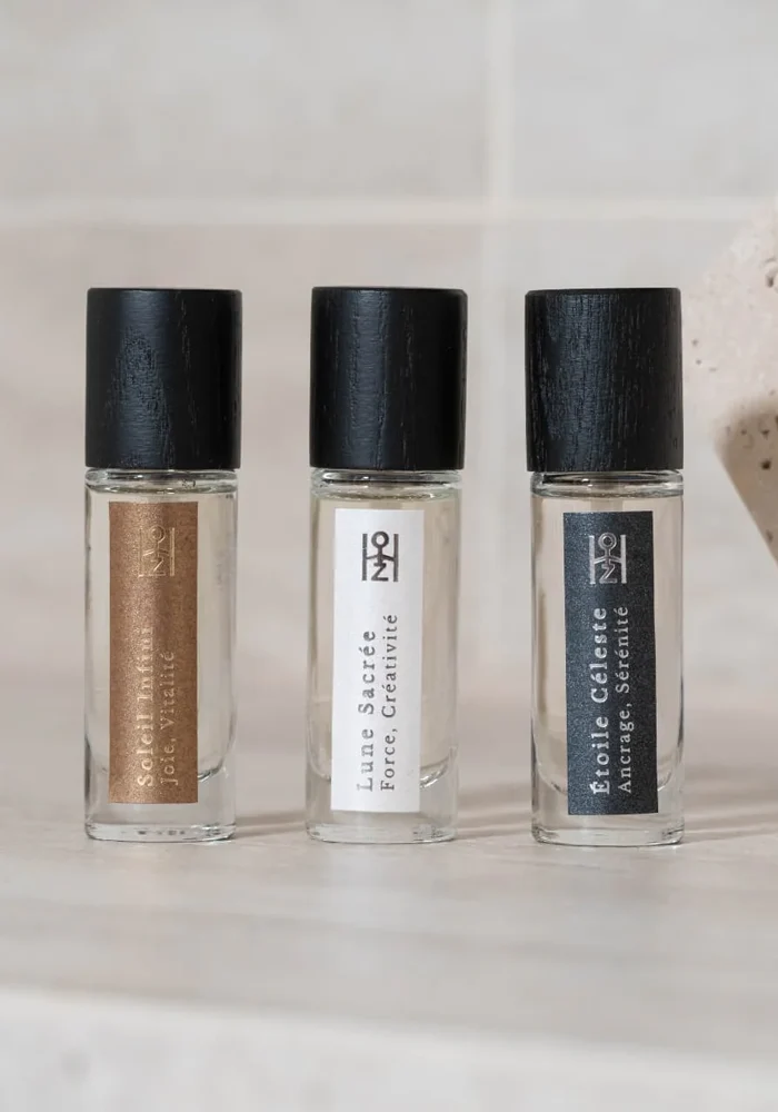 Coffret 3 Eaux Parfumees 10ml Soleil Infini Lune Sacree Et Etoile Celeste