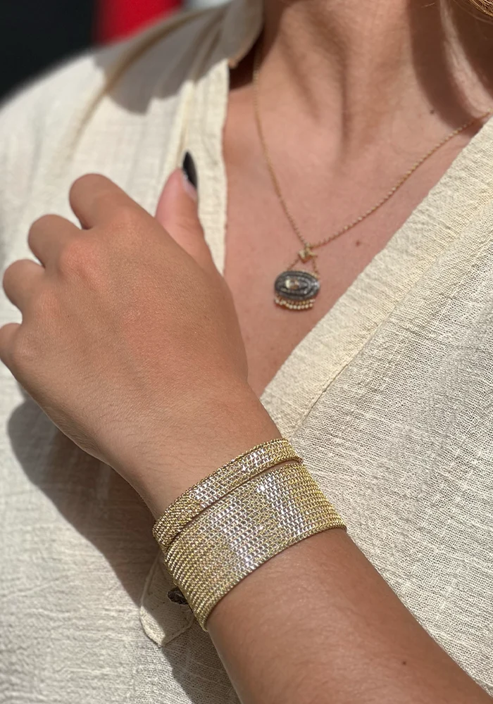 Bracelet N°945 Gold