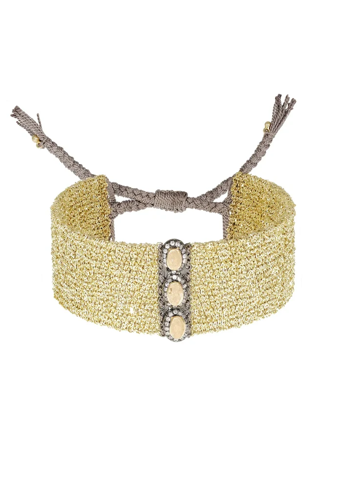 Manchette N°930 Gold