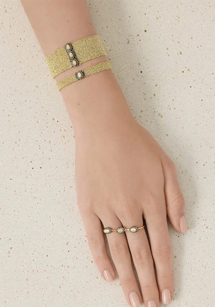 Manchette N°930 Gold