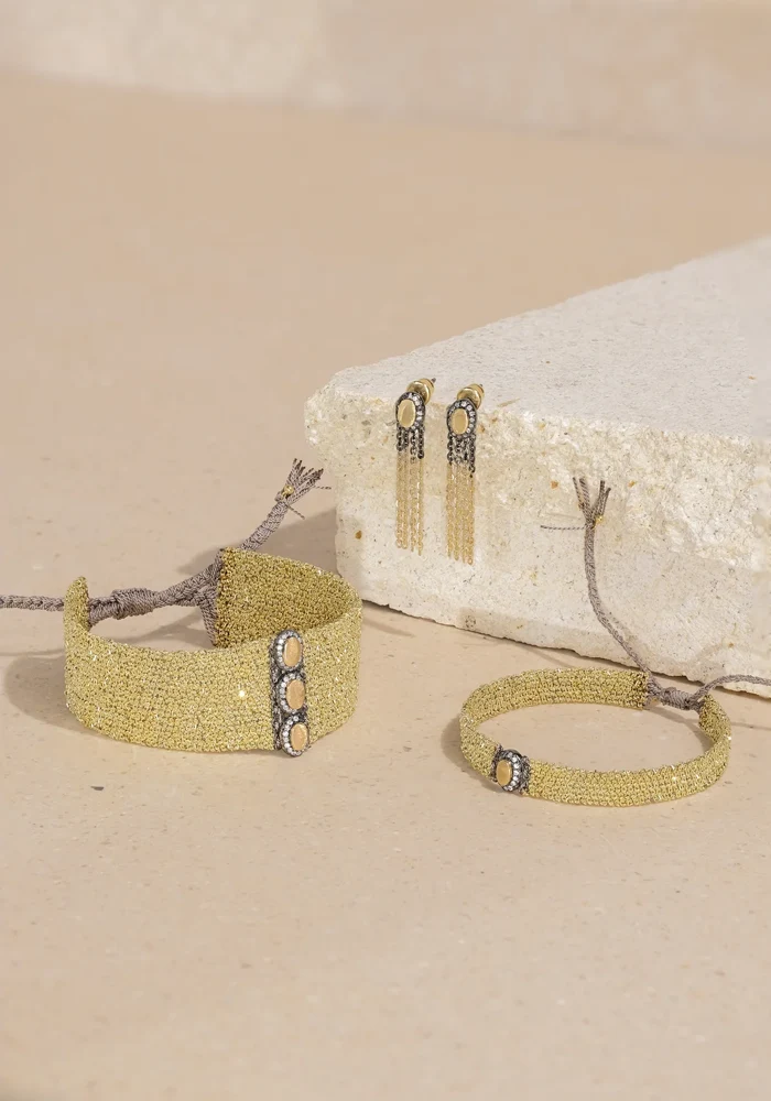 Boucles D'Oreilles N°936 Gold