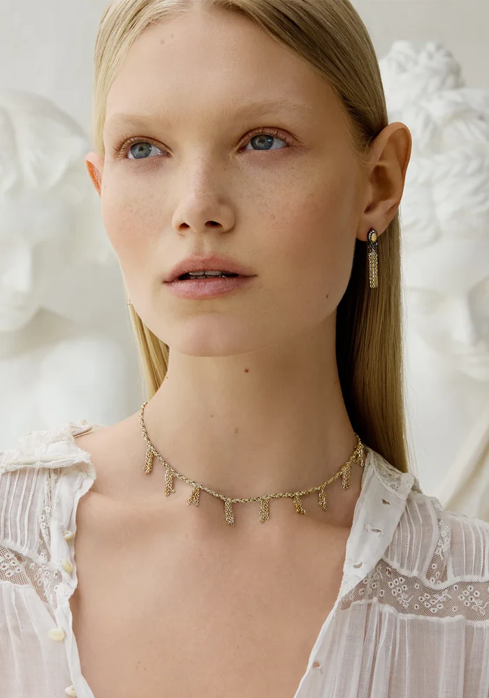 Boucles D'Oreilles N°936 Gold