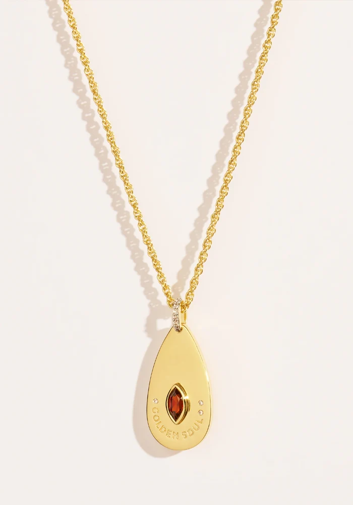 Collier Héritage Golden Soul