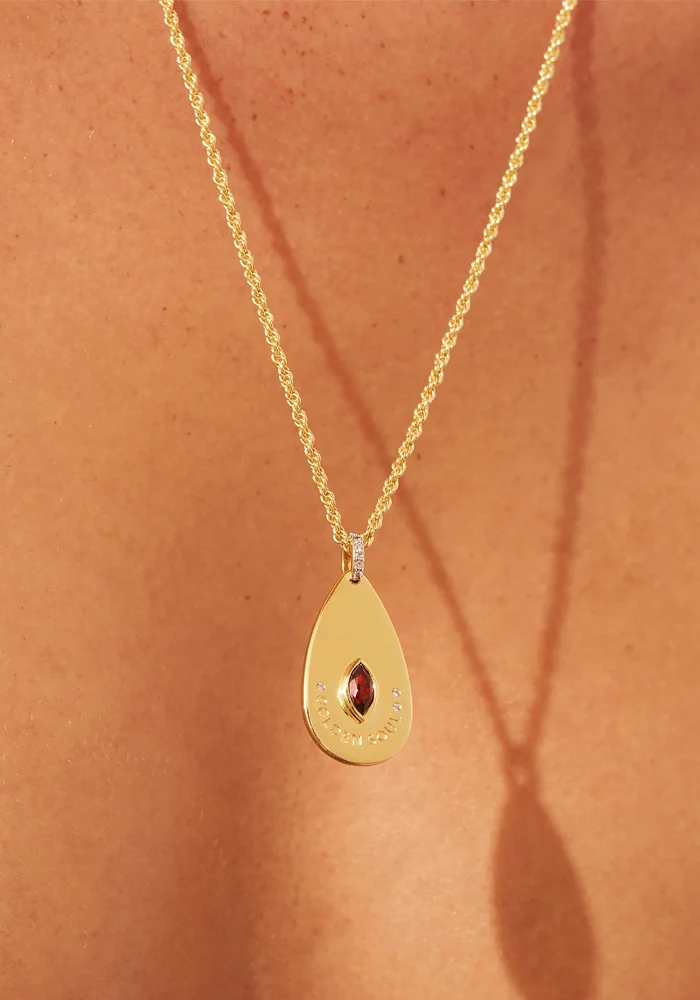 Collier Héritage Golden Soul