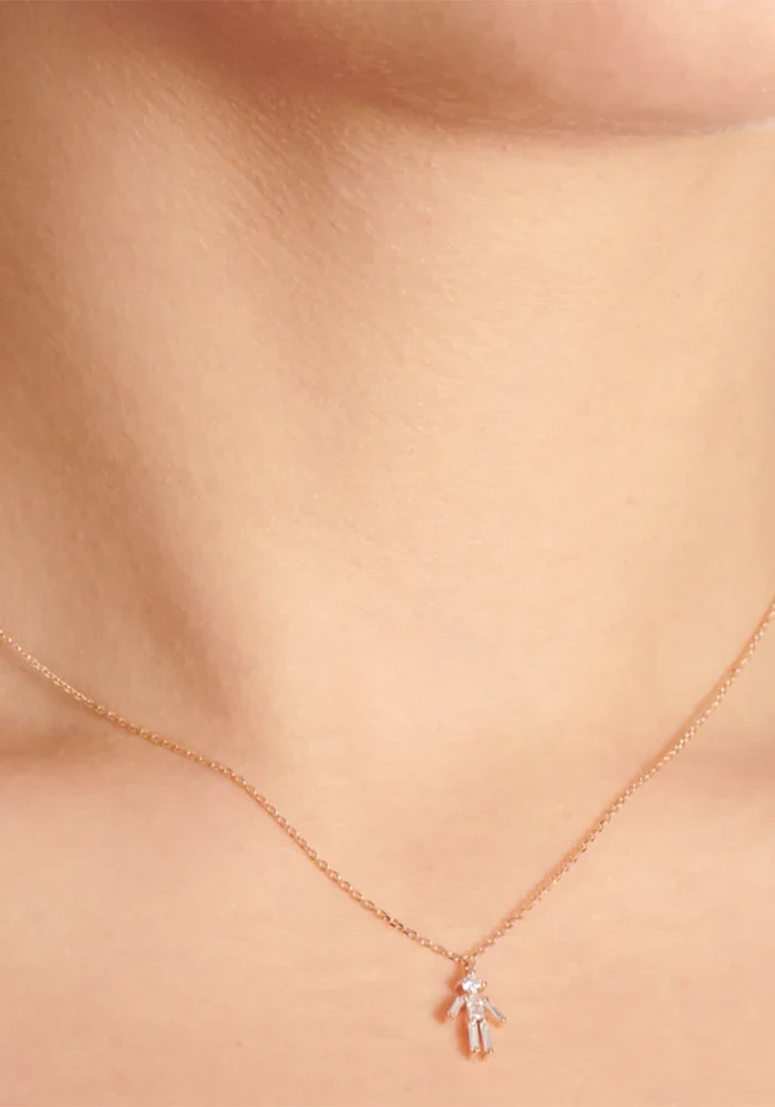 Collier Big Garçon Diamants
