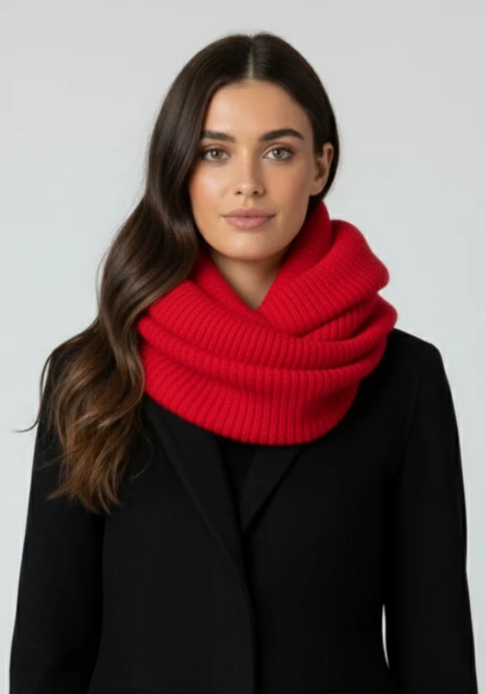 Col Alana Adrénaline Rouge