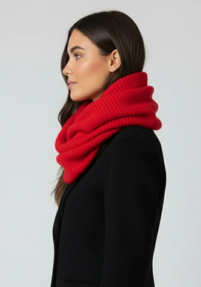 Col Alana Adrénaline Rouge