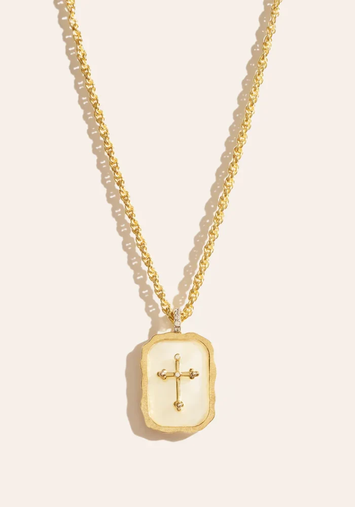 Collier Manifeste Pendentif Croix