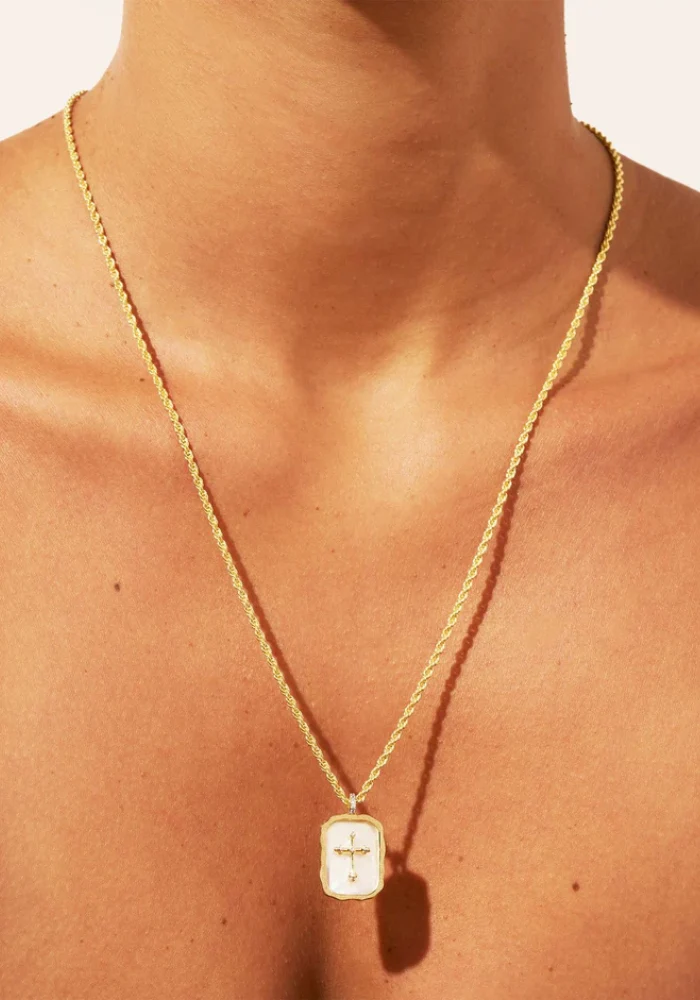 Collier Manifeste Pendentif Croix