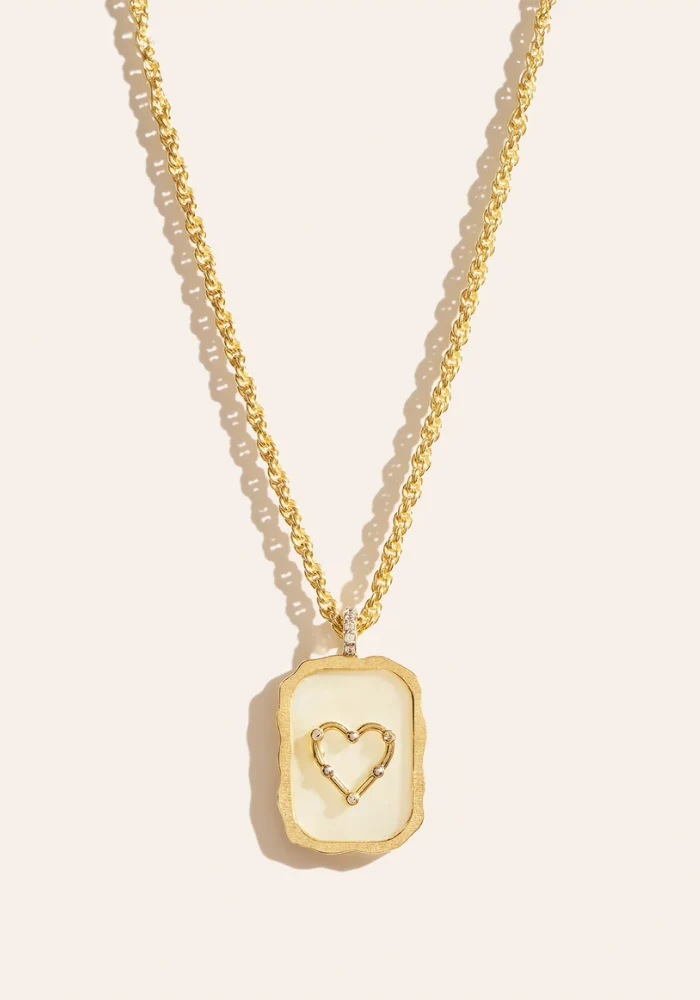 Collier Manifeste Pendentif Coeur
