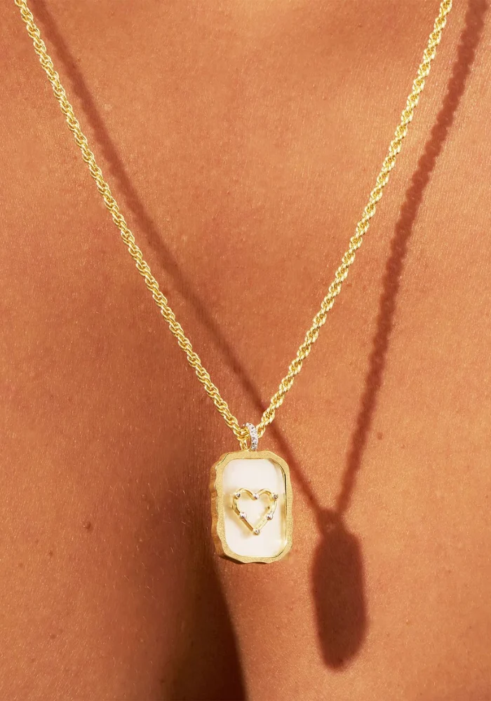 Collier Manifeste Pendentif Coeur