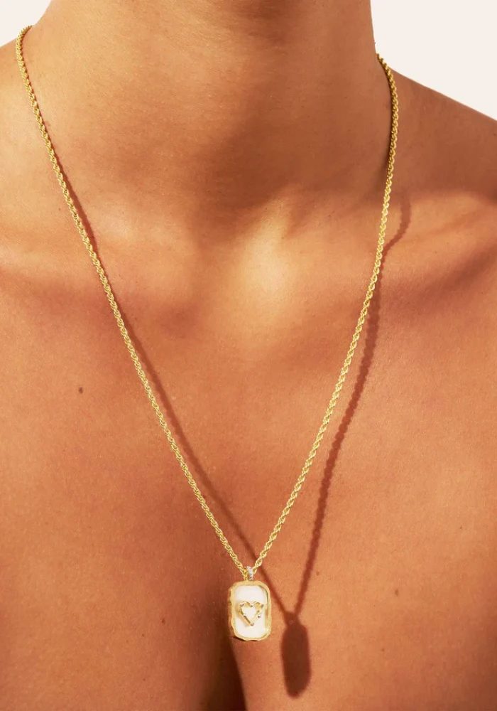 Collier Manifeste Pendentif Coeur