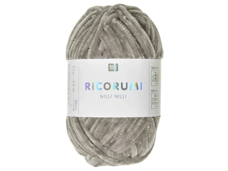 Pelote Nilli Nilli Ricorumi 25g - Beige 022