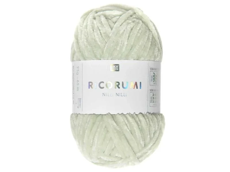 Pelote Nilli Nilli Ricorumi 25g - Menthe 018