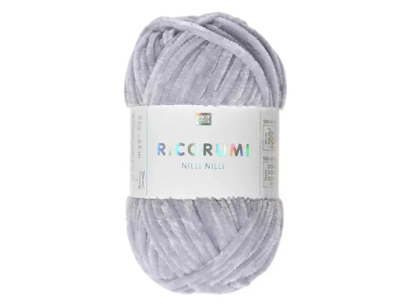 Pelote Nilli Nilli Ricorumi 25g - Lilas clair 011