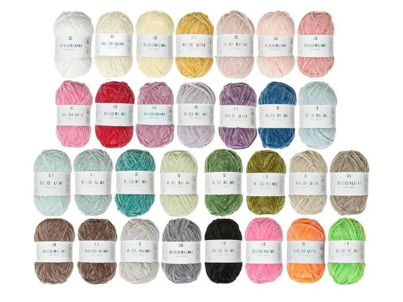 Pelote Nilli Nilli Ricorumi 25g - Lilas clair 011