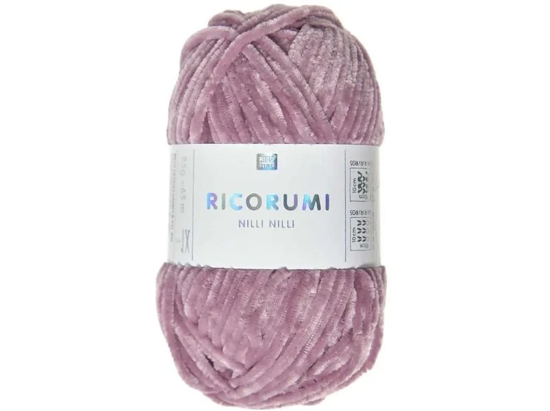 Pelote Nilli Nilli Ricorumi 25g - Baie 010