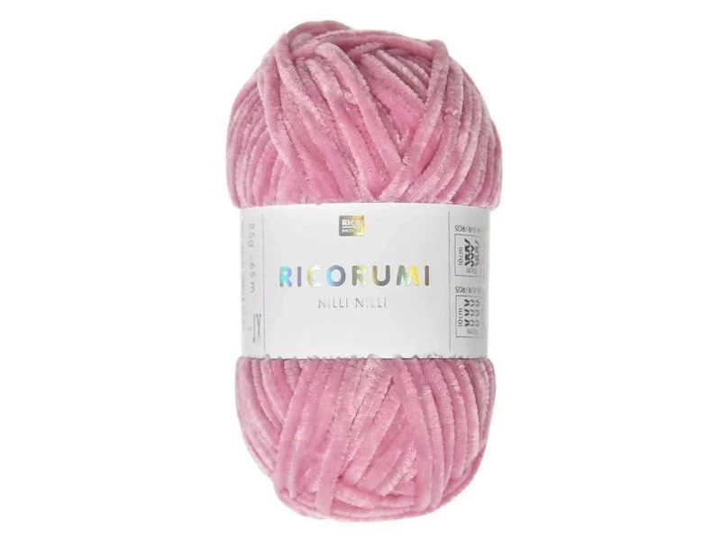 Pelote Nilli Nilli Ricorumi 25g - Pink 008
