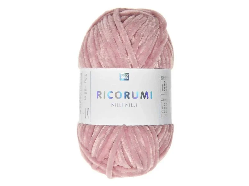 Pelote Nilli Nilli Ricorumi 25g - Saumon 007