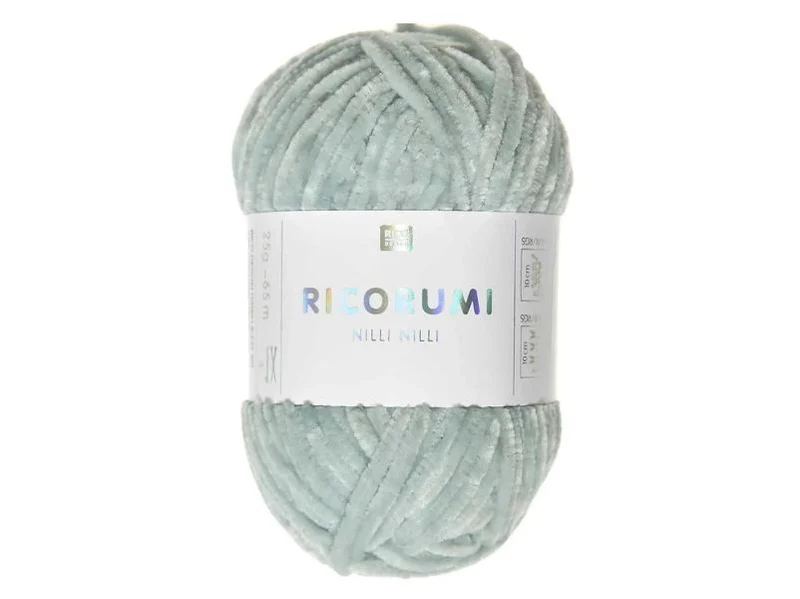 Pelote Nilli Nilli Ricorumi 25g - Aqua 016