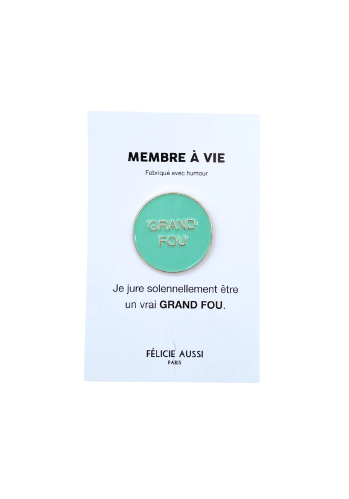 Pin's Grand Fou