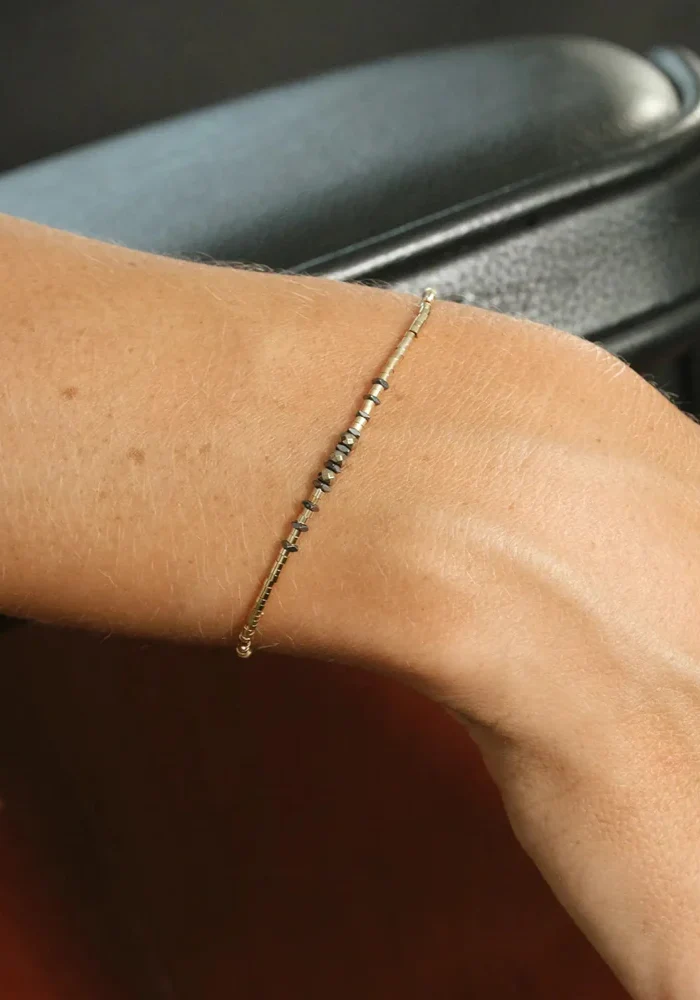 Bracelet 1 Tour Tess Gold