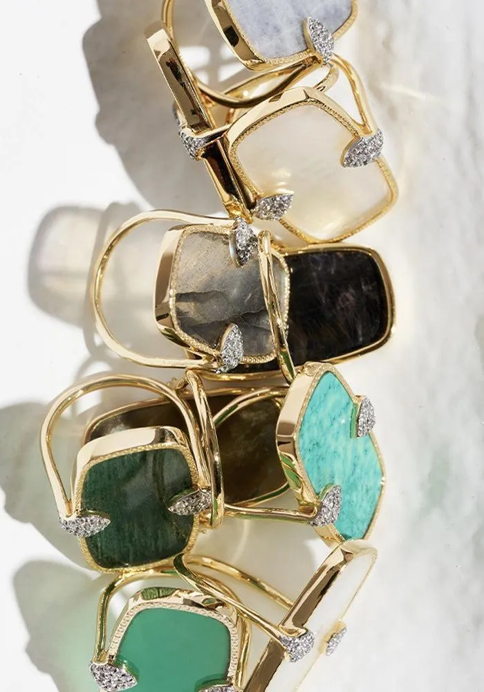 Bague Sangha Turquoise