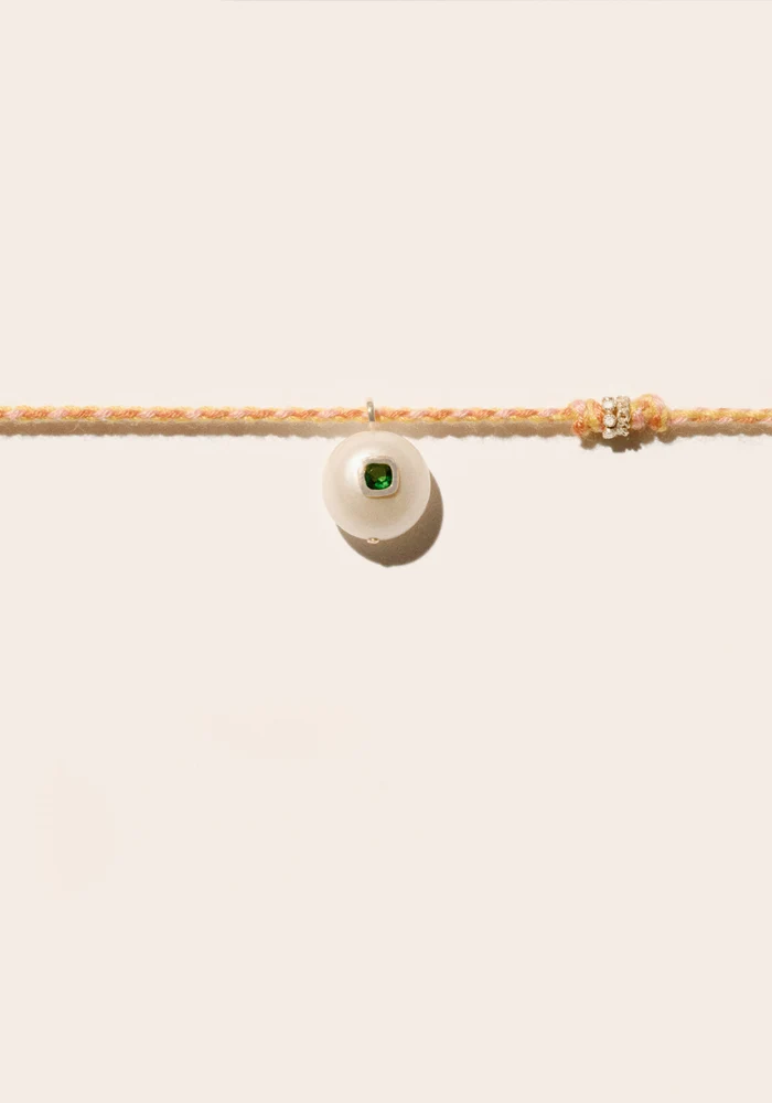 Collier Eddie Diopside